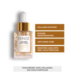 24 gold serum