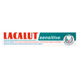 LACALUT® Sensitive toothpaste