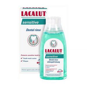 LACALUT® Sensitive mouth rinse