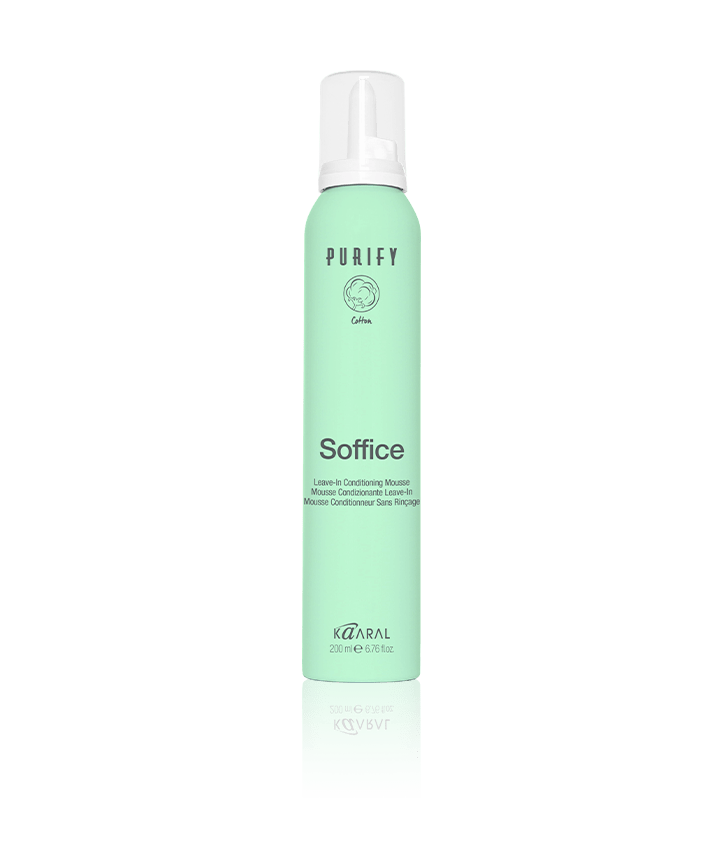 Soffice Leave-In Conditioning Mousse