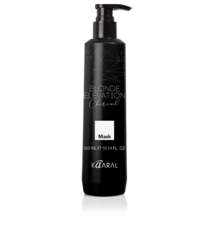 BLONDE ELEVATION CHARCOAL mask