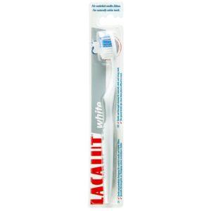 LACALUT® white toothbrush