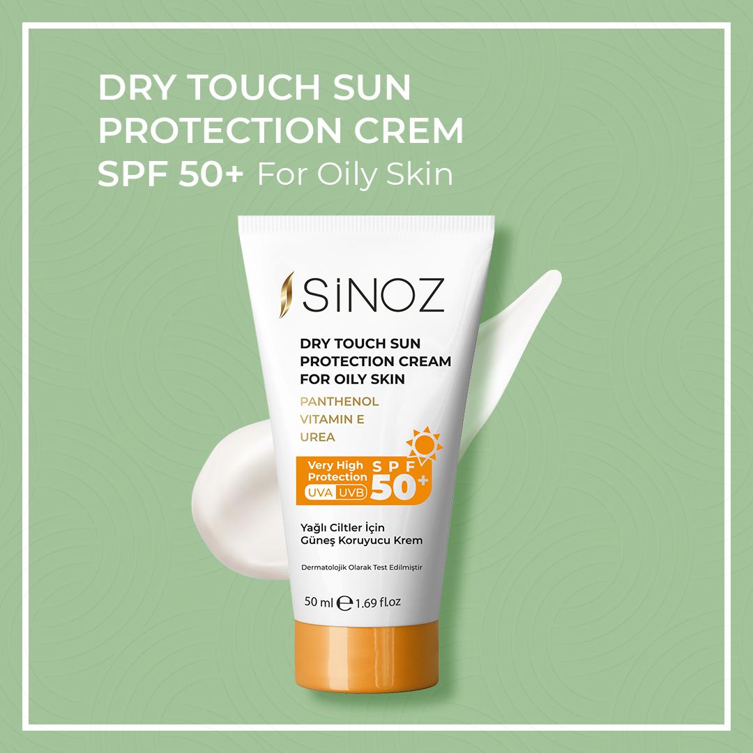 Oily Skin Sunscreen Cream SPF 50+-1