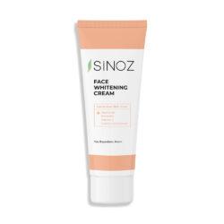 face white cream sinoz
