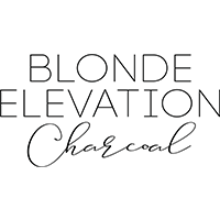 BLONDE ELEVATION CHARCOAL