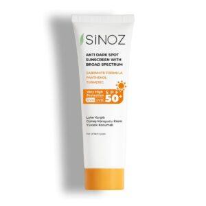 Sinoz Anti-Dark Sunscreen with Broad Spectrum SPF50+