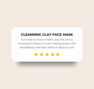 clay face mask sinoz 