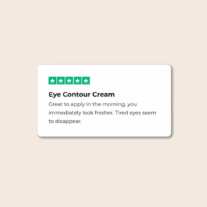 eye contour cream
