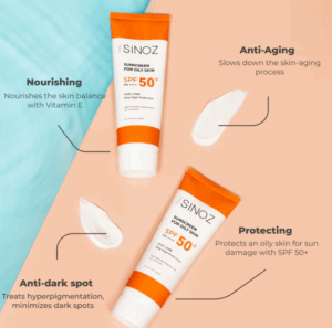 Sunscreen Cream for Oily Skin SPF 50+ 