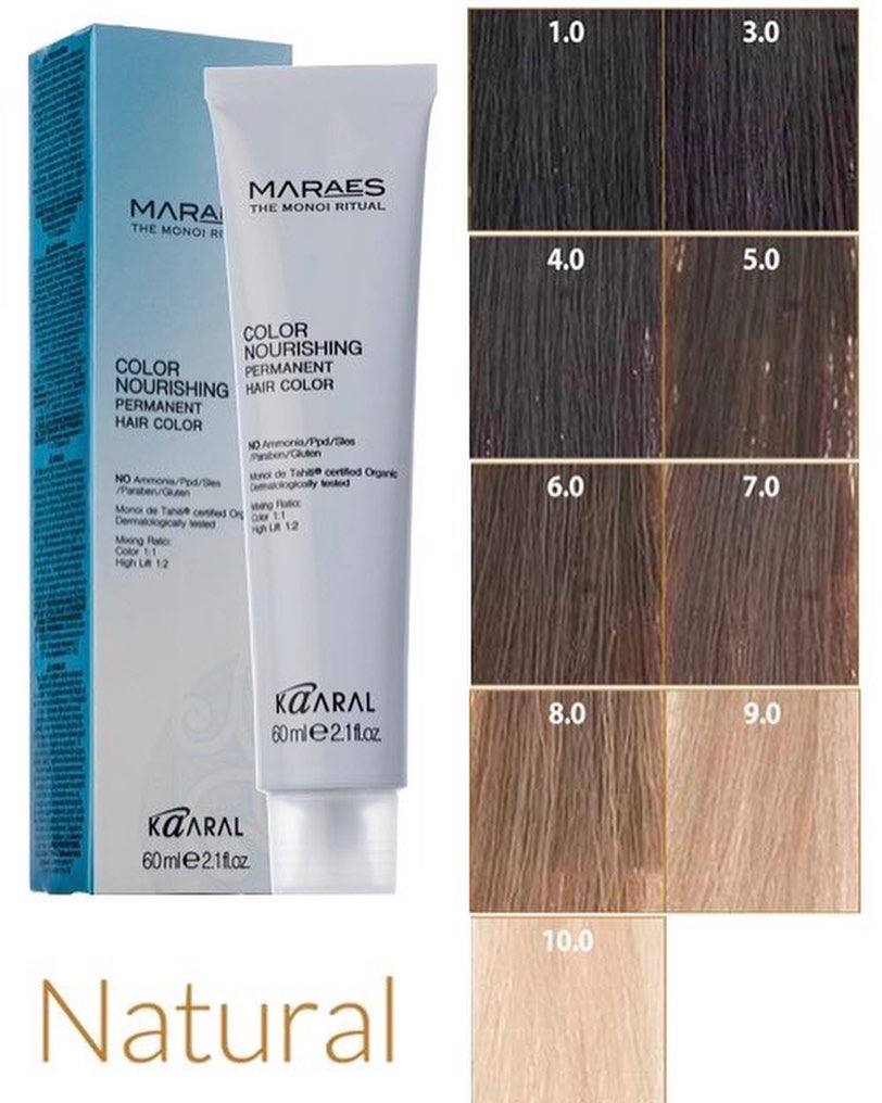 MARAES Hair Color-5