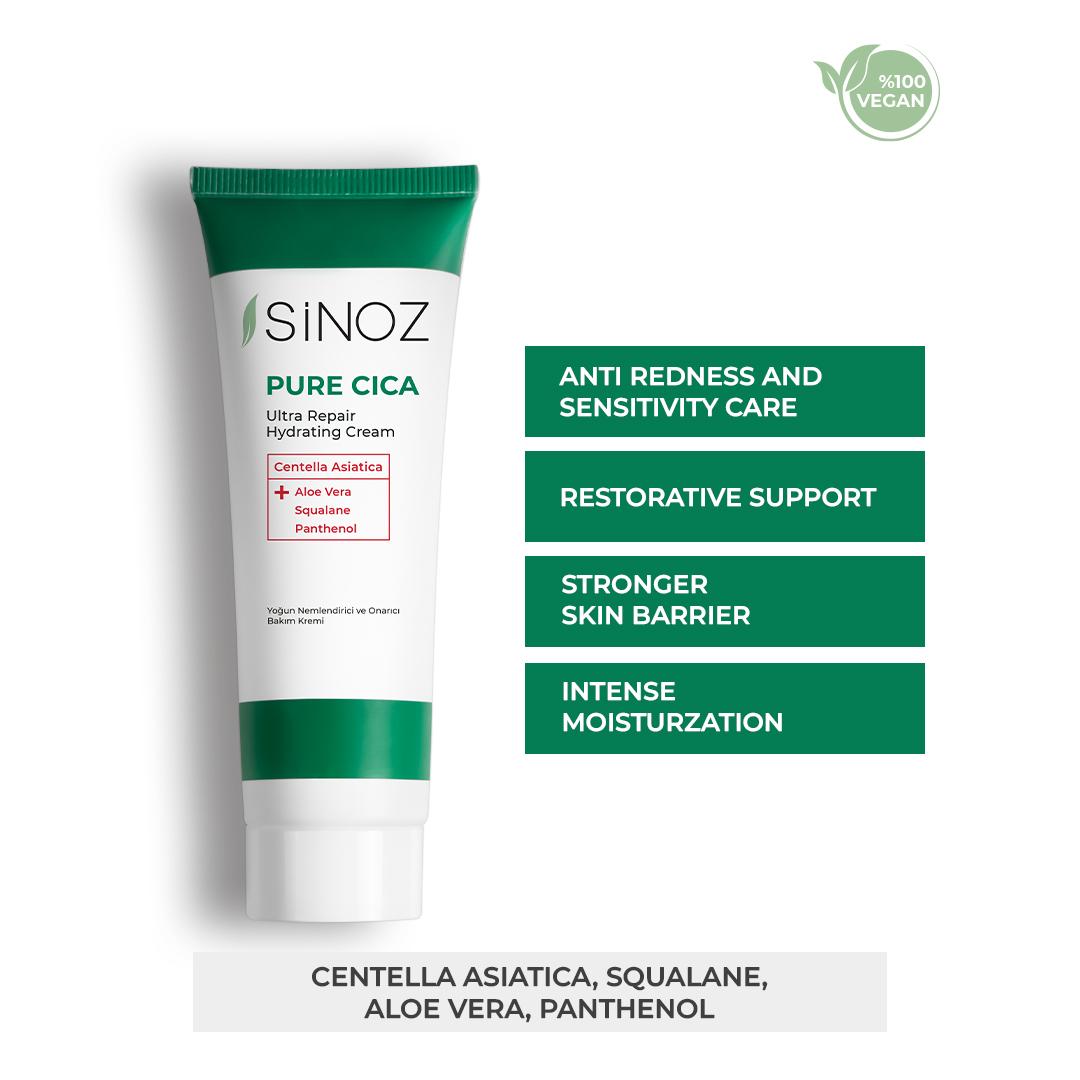 pure cica cream sinoz