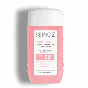 Mineral UV filter - Pink Touch Color Correcting Treatment