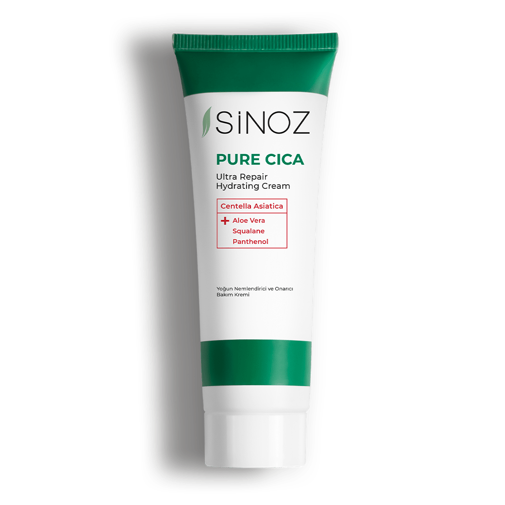 Sinoz Pure Cica Ultra Repair Hydrating Cream مرطب سيكا الترا ريبير للترطيب العميق