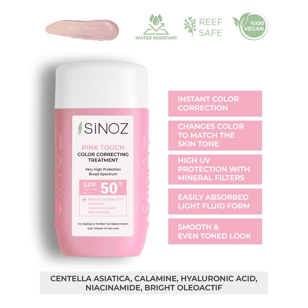 Mineral UV filter - Pink Touch Color Correcting Treatment